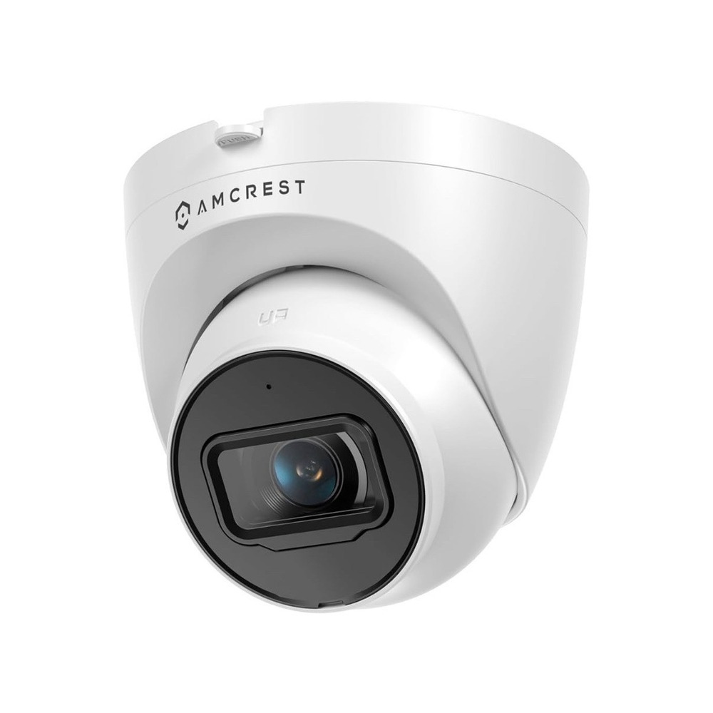 Amcrest Analog 4K Outdoor Security Camera, Turret 8MP @15fps CCTV-Coax-BNC, 65ft